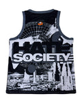 Basketball Jersey Grey
