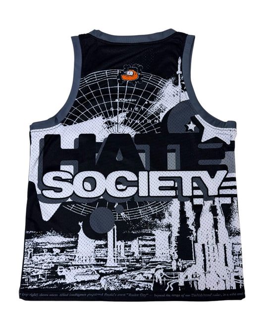 Basketball Jersey Grey