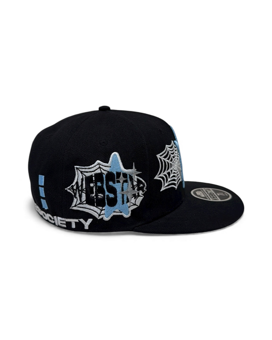 WEBSTAR FITTED CAPS Blue