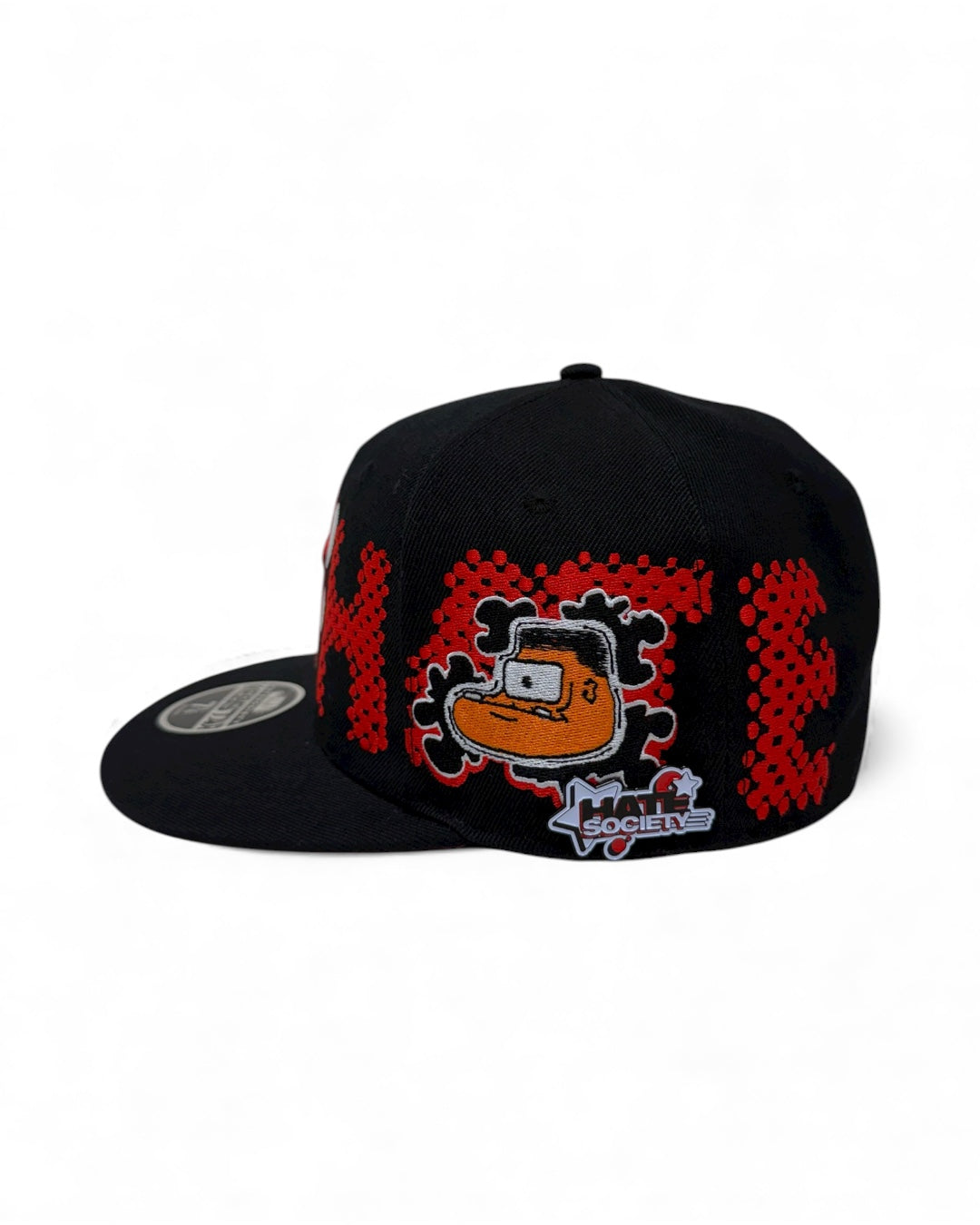 WEBSTAR FITTED CAPS Red