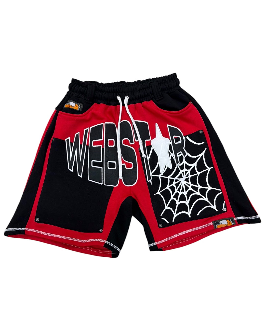 WEBSTAR v.2 SHORTS RED