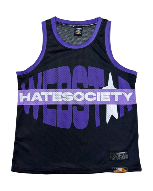 Basketball Jersey Purple