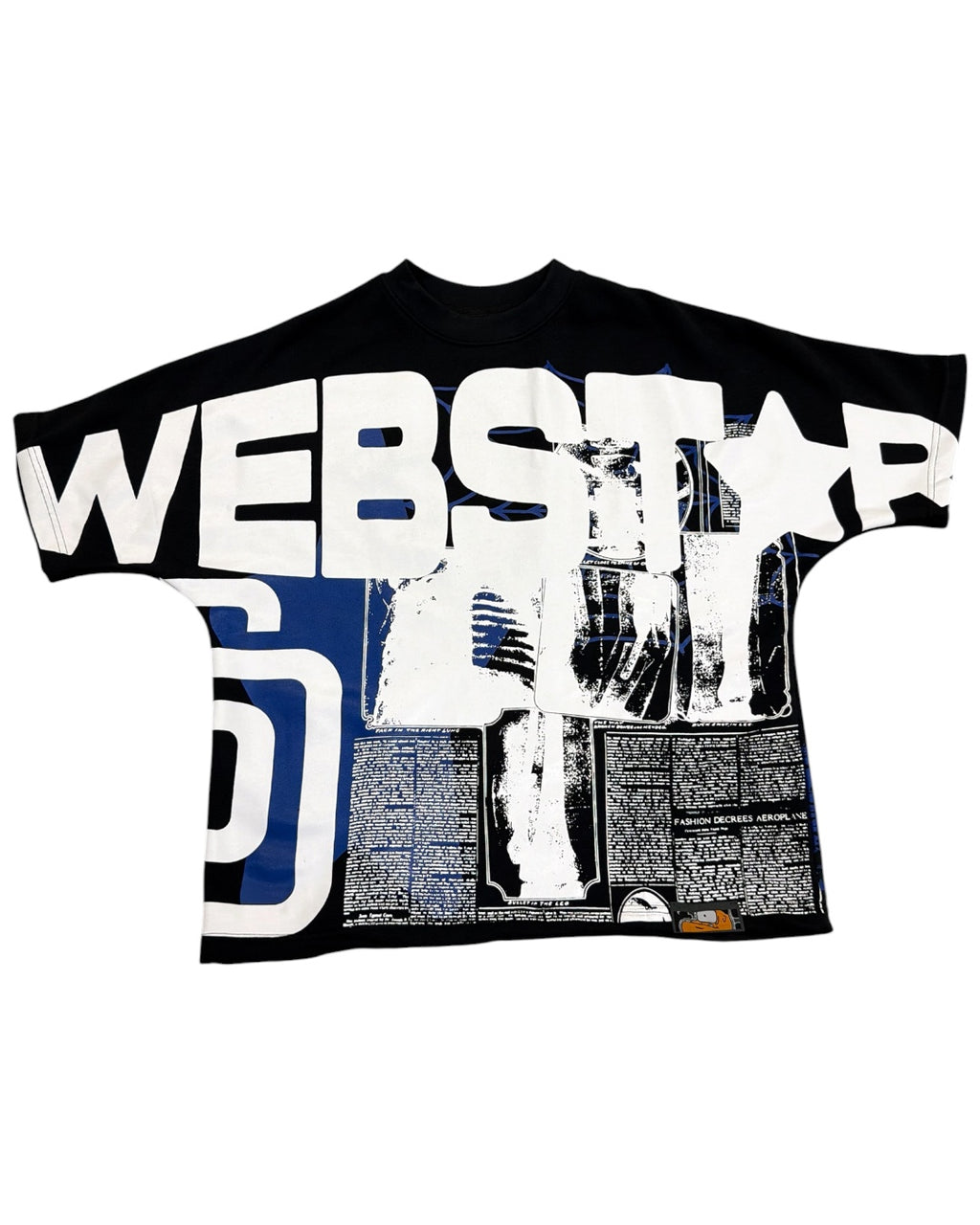 X-RAY TEE BLUE