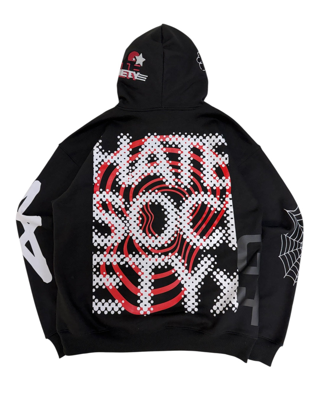 WEBSTAR TIGER PULLOVER RED