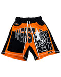WEBSTAR v.2 SHORTS ORANGE