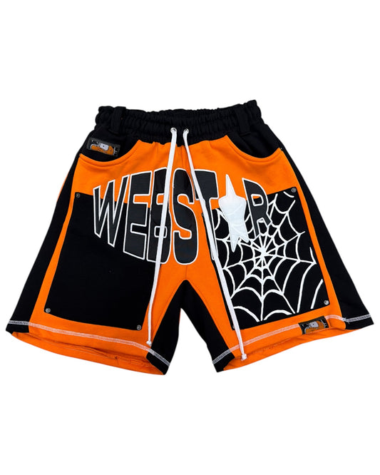 WEBSTAR v.2 SHORTS ORANGE