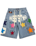 ALL-STAR JORTS BLUE