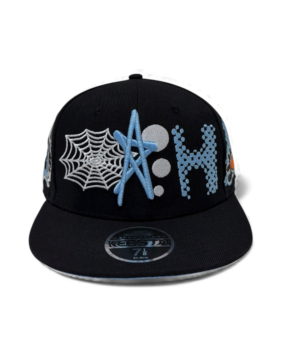 WEBSTAR FITTED CAPS Blue