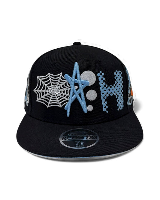 WEBSTAR FITTED CAPS Blue
