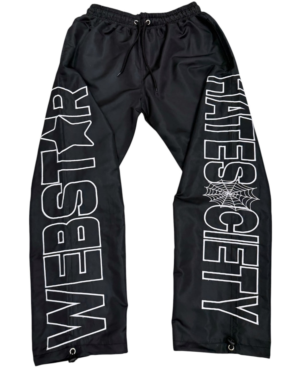 HATESOCIETY X WEBSTAR OG TRACK PANTS