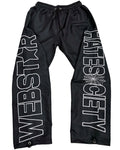 HATESOCIETY X WEBSTAR OG TRACK PANTS