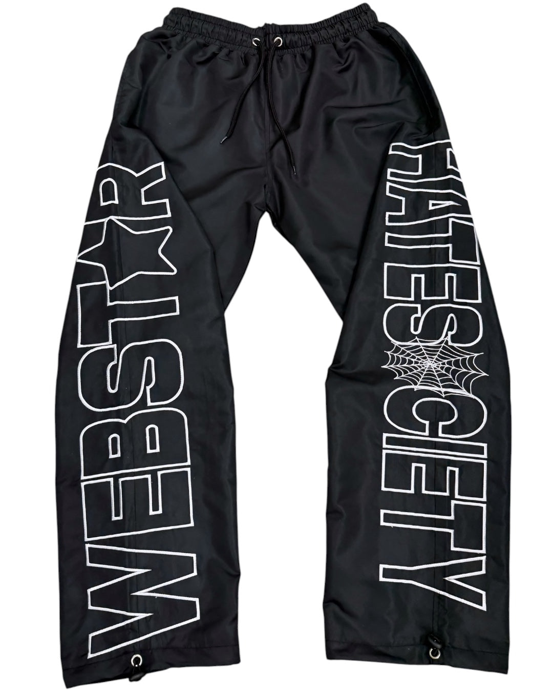 HATESOCIETY X WEBSTAR OG TRACK PANTS
