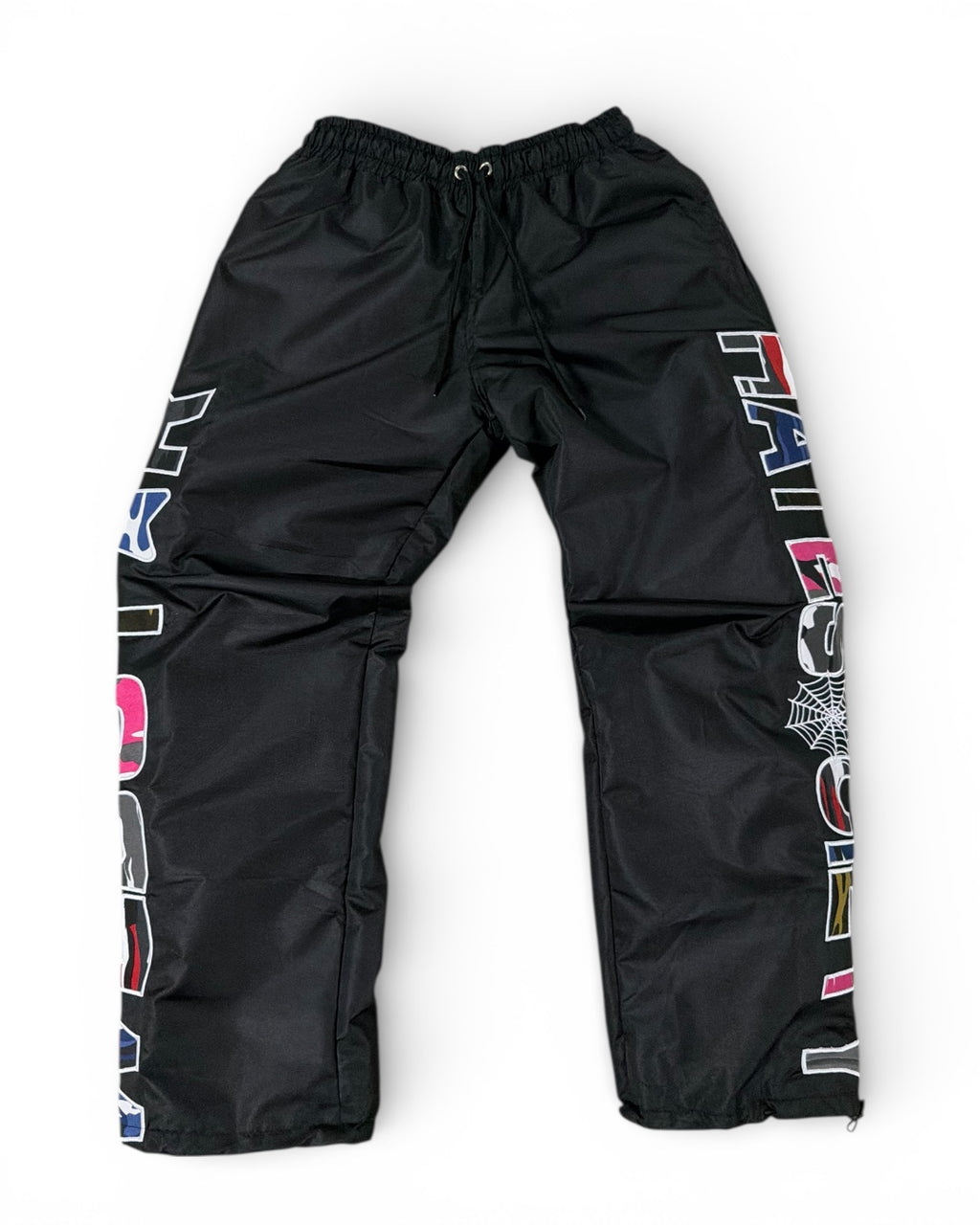 HATESOCIETY X WEBSTAR CAMOS TRACK PANTS