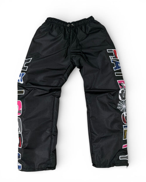 HATESOCIETY X WEBSTAR CAMOS TRACK PANTS
