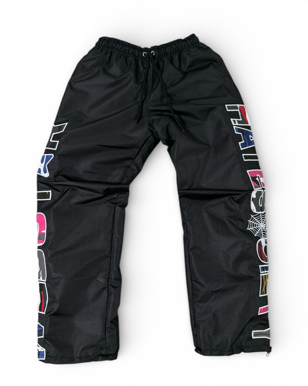 HATESOCIETY X WEBSTAR CAMOS TRACK PANTS