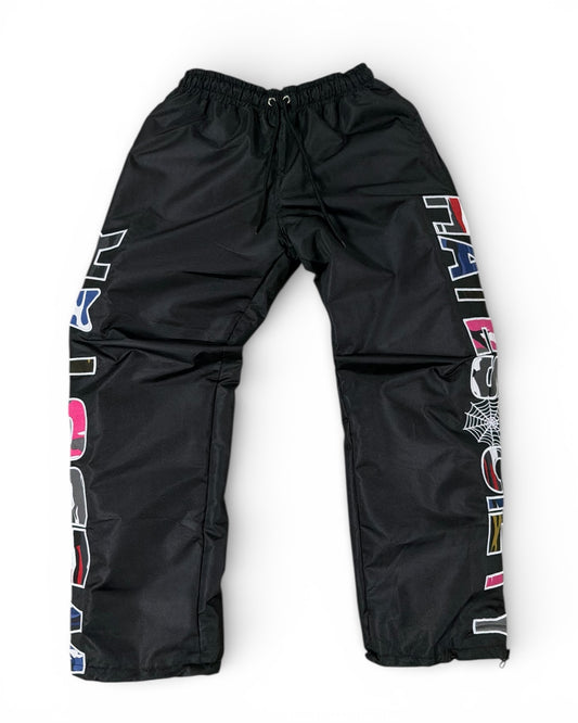 HATESOCIETY X WEBSTAR CAMOS TRACK PANTS