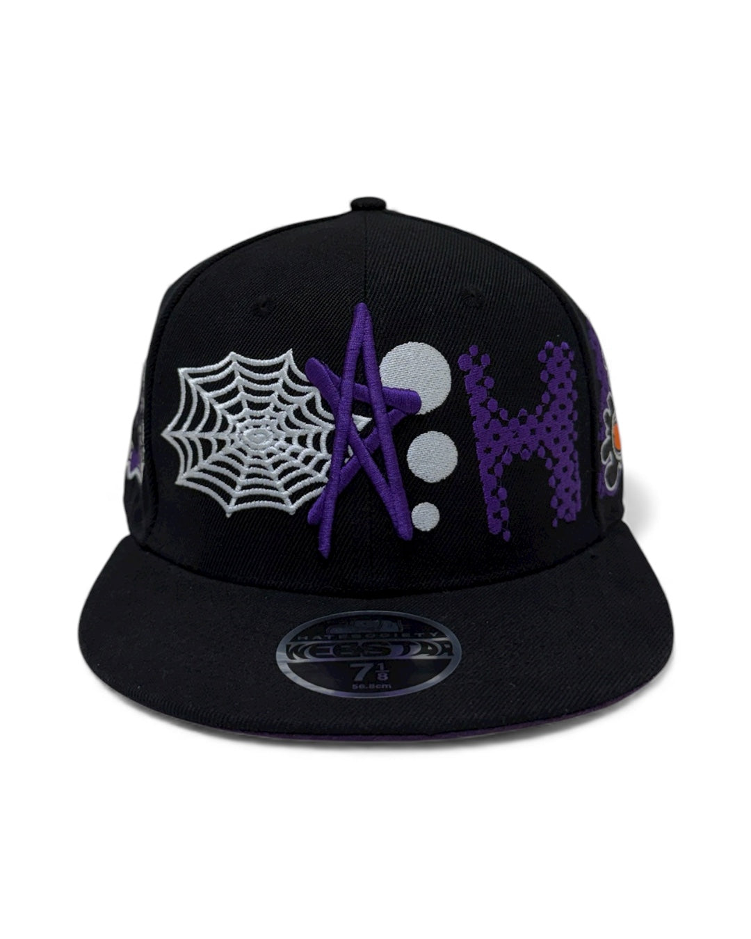 WEBSTAR FITTED CAPS Purple