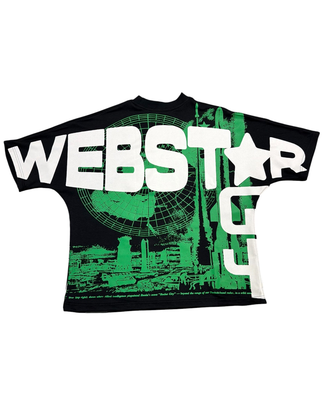 X-RAY TEE GREEN