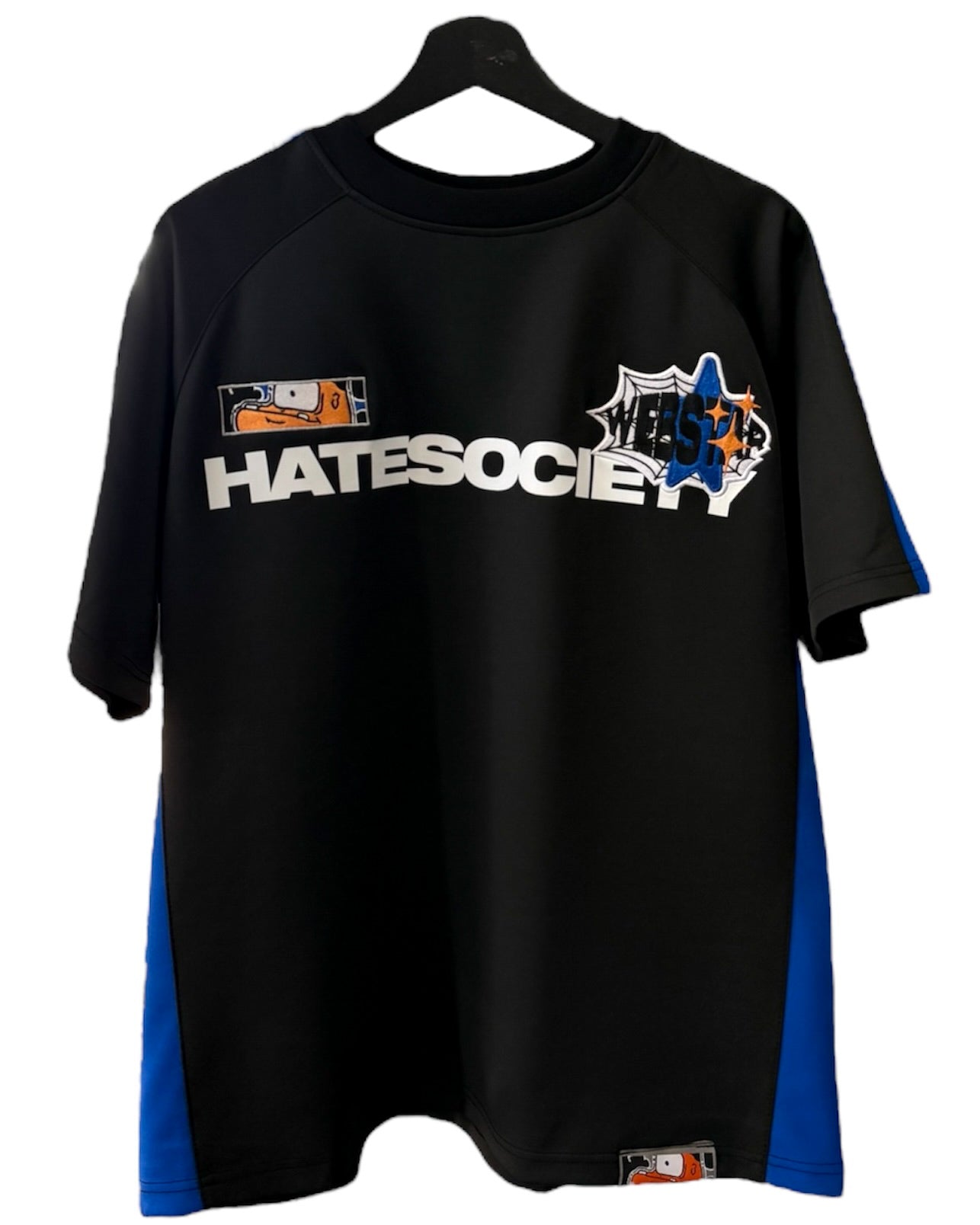 SOCCER JERSEY blue