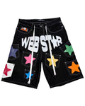 ALL-STAR JORTS BLACK