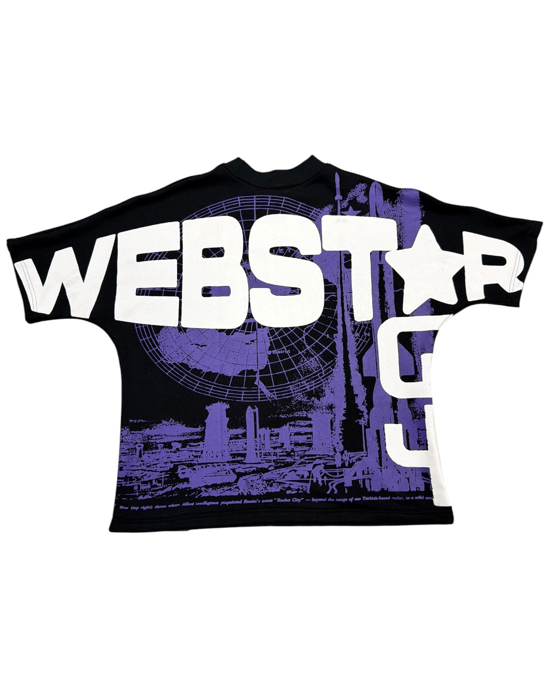 X-RAY TEE PURPLE