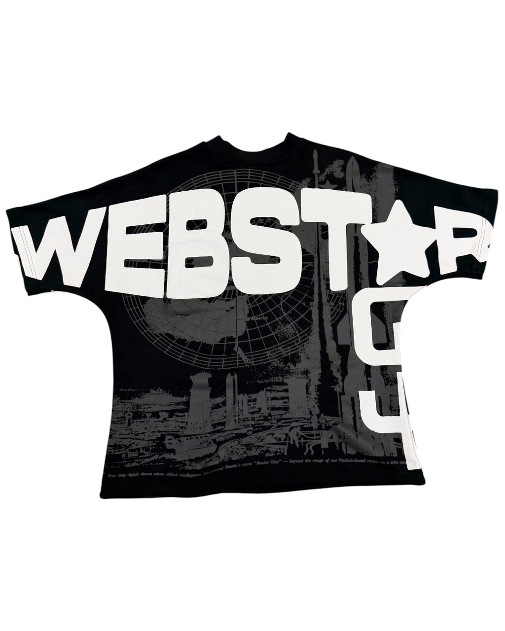 X-RAY TEE GREY