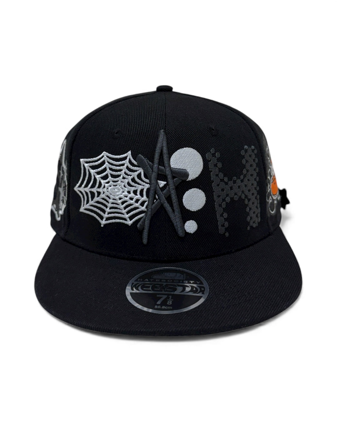 WEBSTAR FITTED CAPS Black