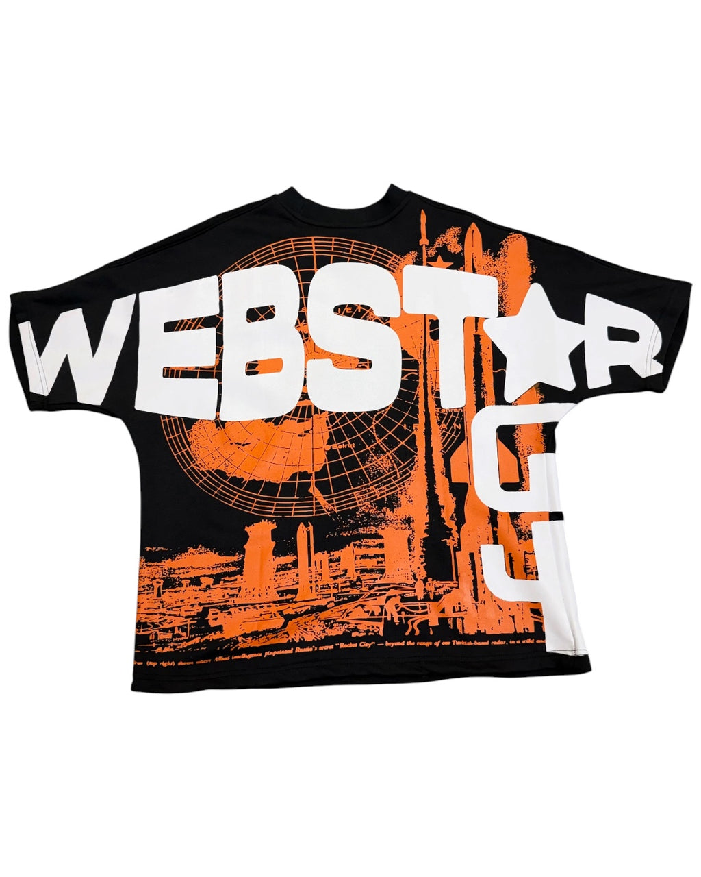 X-RAY TEE ORANGE
