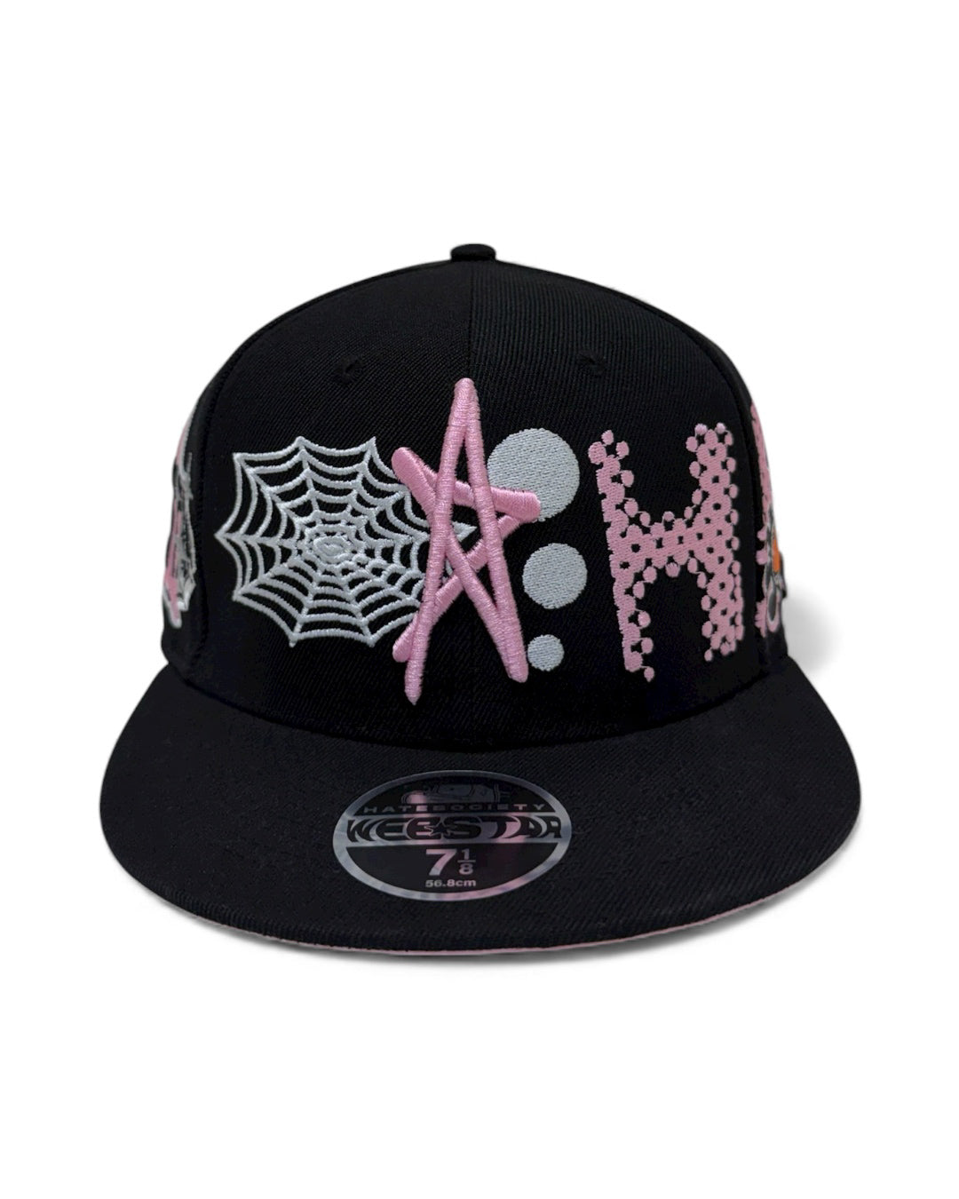 WEBSTAR FITTED CAPS Pink