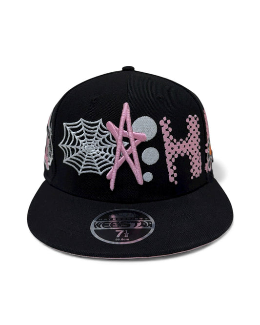 WEBSTAR FITTED CAPS Pink