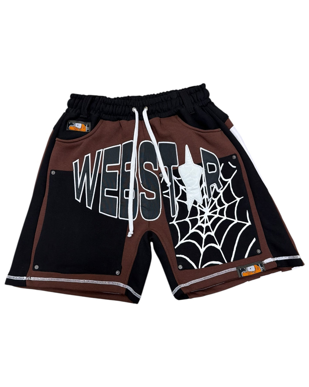 WEBSTAR v.2 SHORTS BROWN
