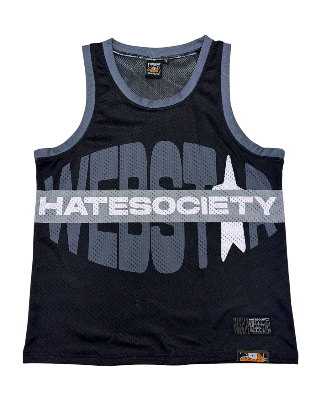 Basketball Jersey Grey