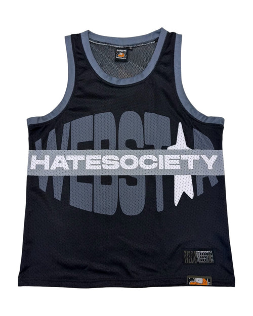 Basketball Jersey Grey