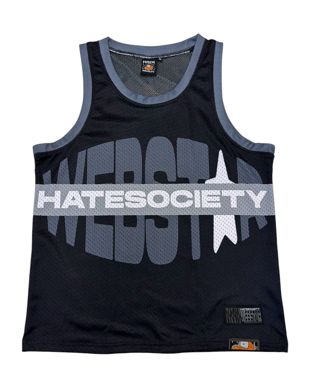 Basketball Jersey Grey