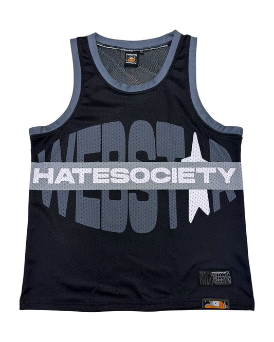 Basketball Jersey Grey