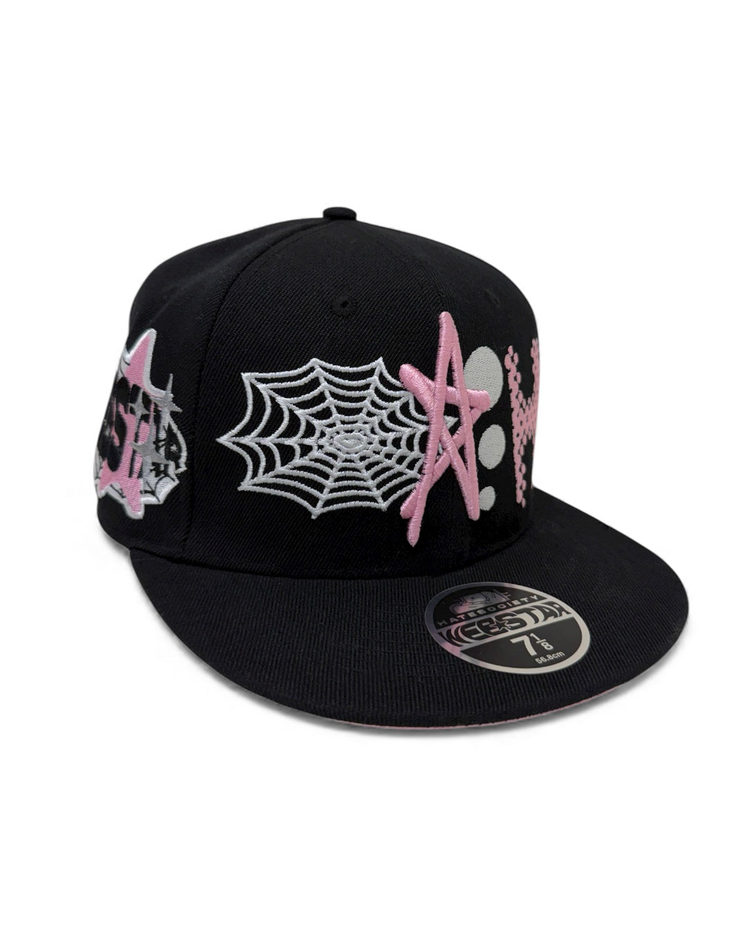 WEBSTAR FITTED CAPS Pink