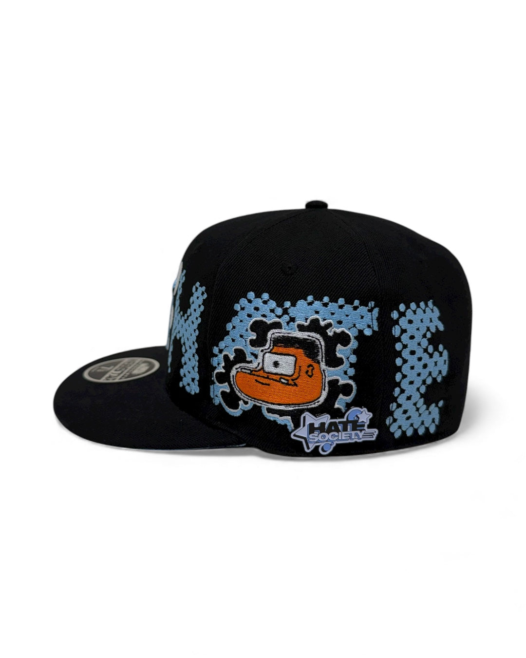 WEBSTAR FITTED CAPS Blue