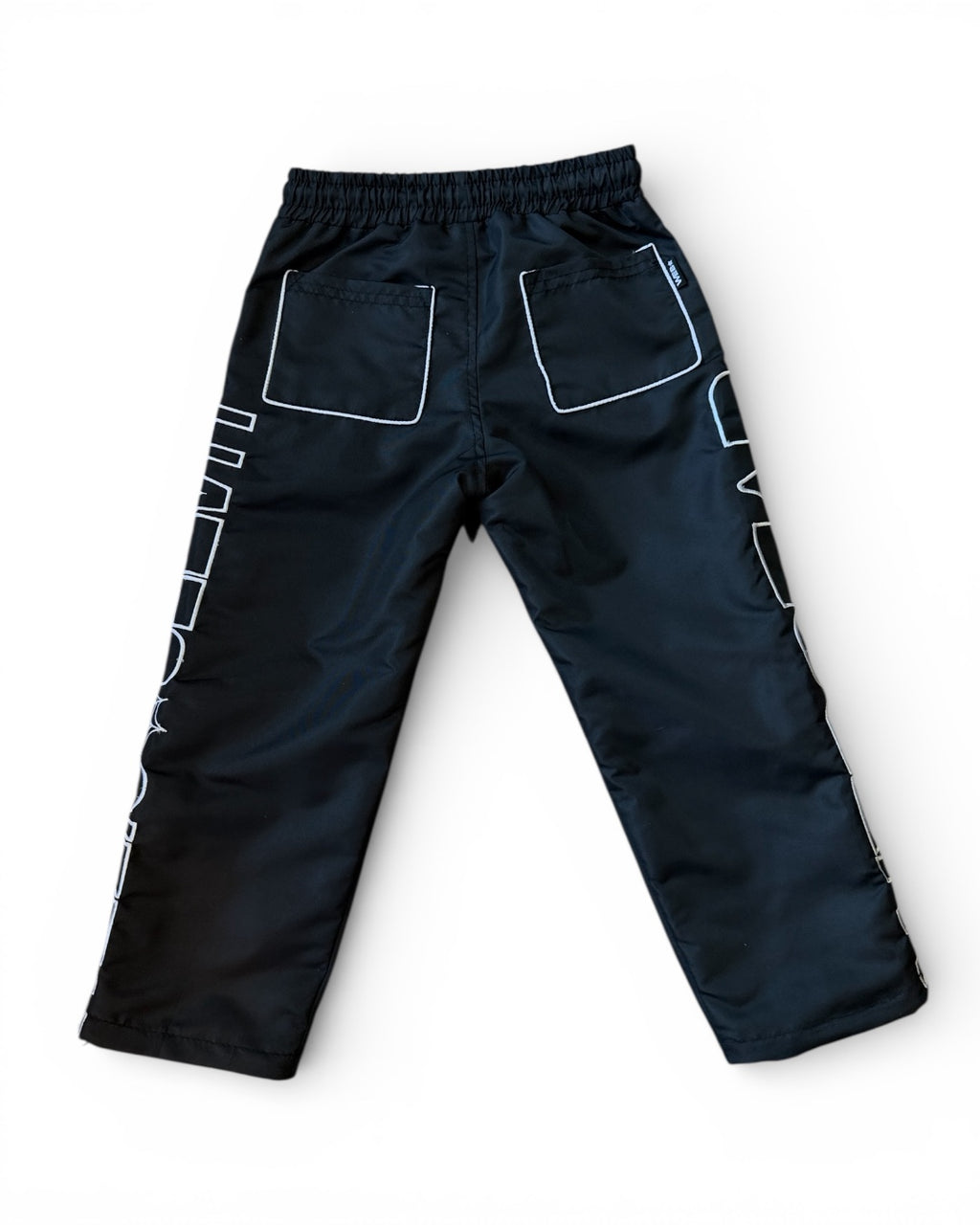 HATESOCIETY X WEBSTAR KIDS TRACK PANTS