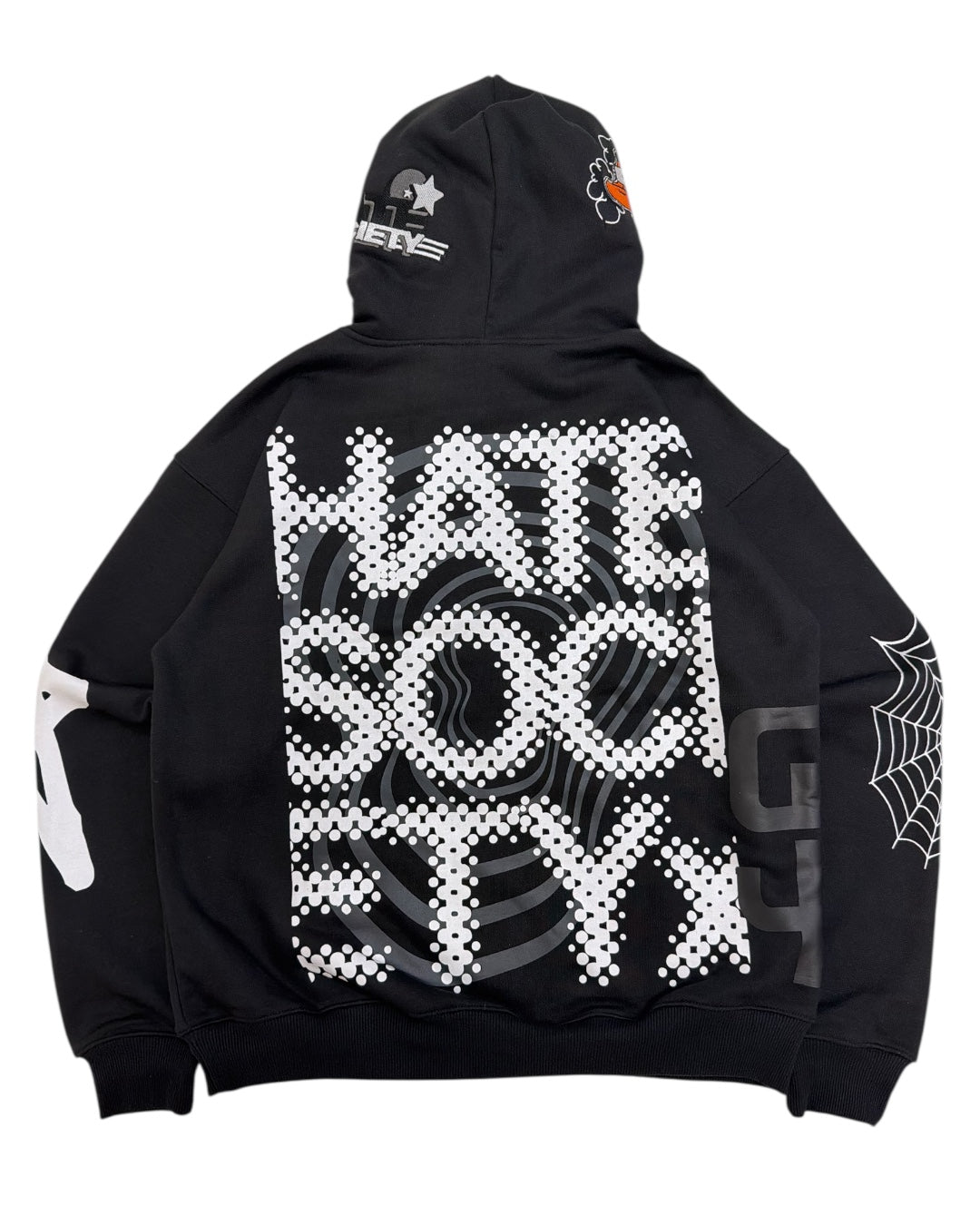 WEBSTAR TIGER PULLOVER GREY