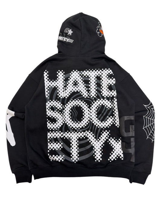 WEBSTAR TIGER PULLOVER GREY