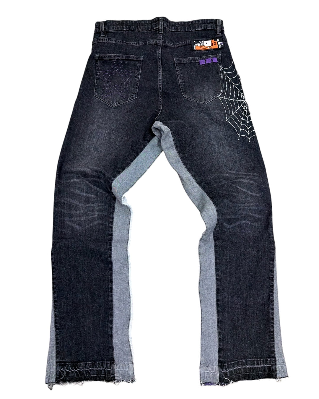 “SMOKED” DENIM PURPLE