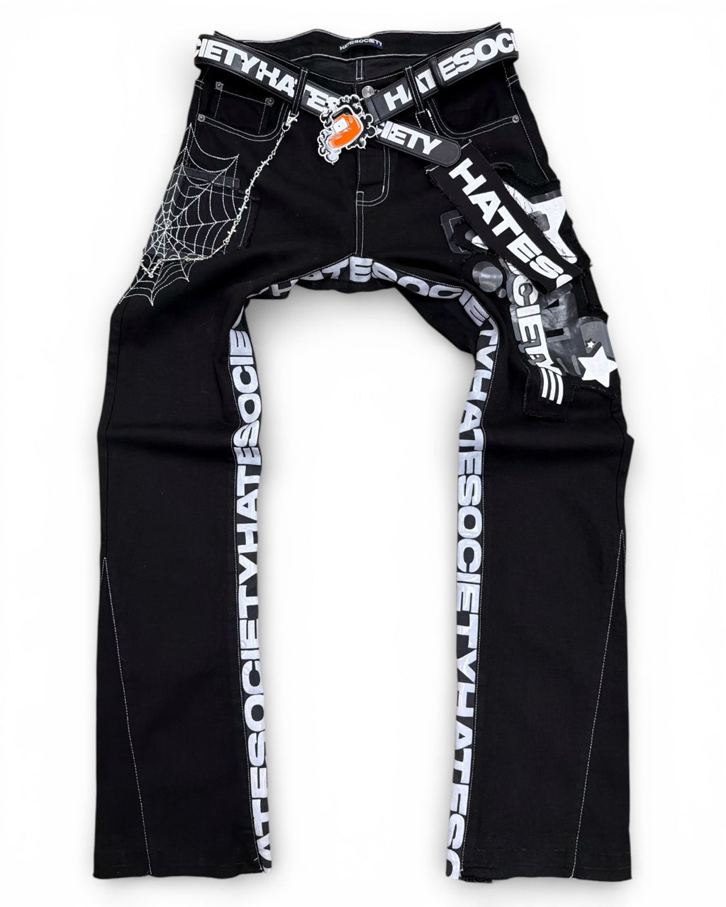 “BUSSDOWN” DENIM GREY