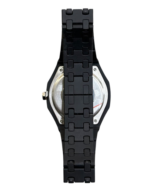 QUARTZ TIME PIECE BLACK