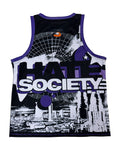 Basketball Jersey Purple