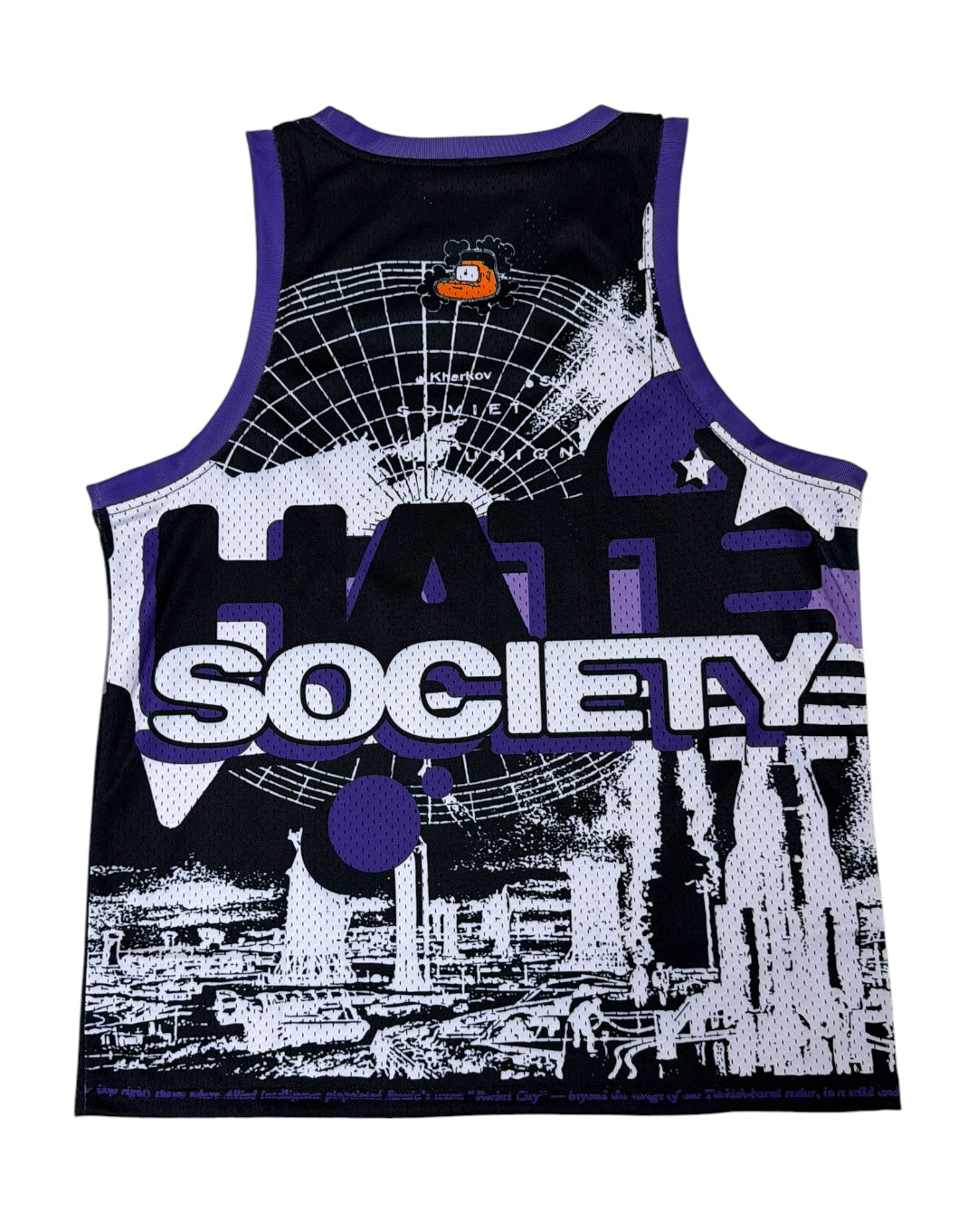 Basketball Jersey Purple