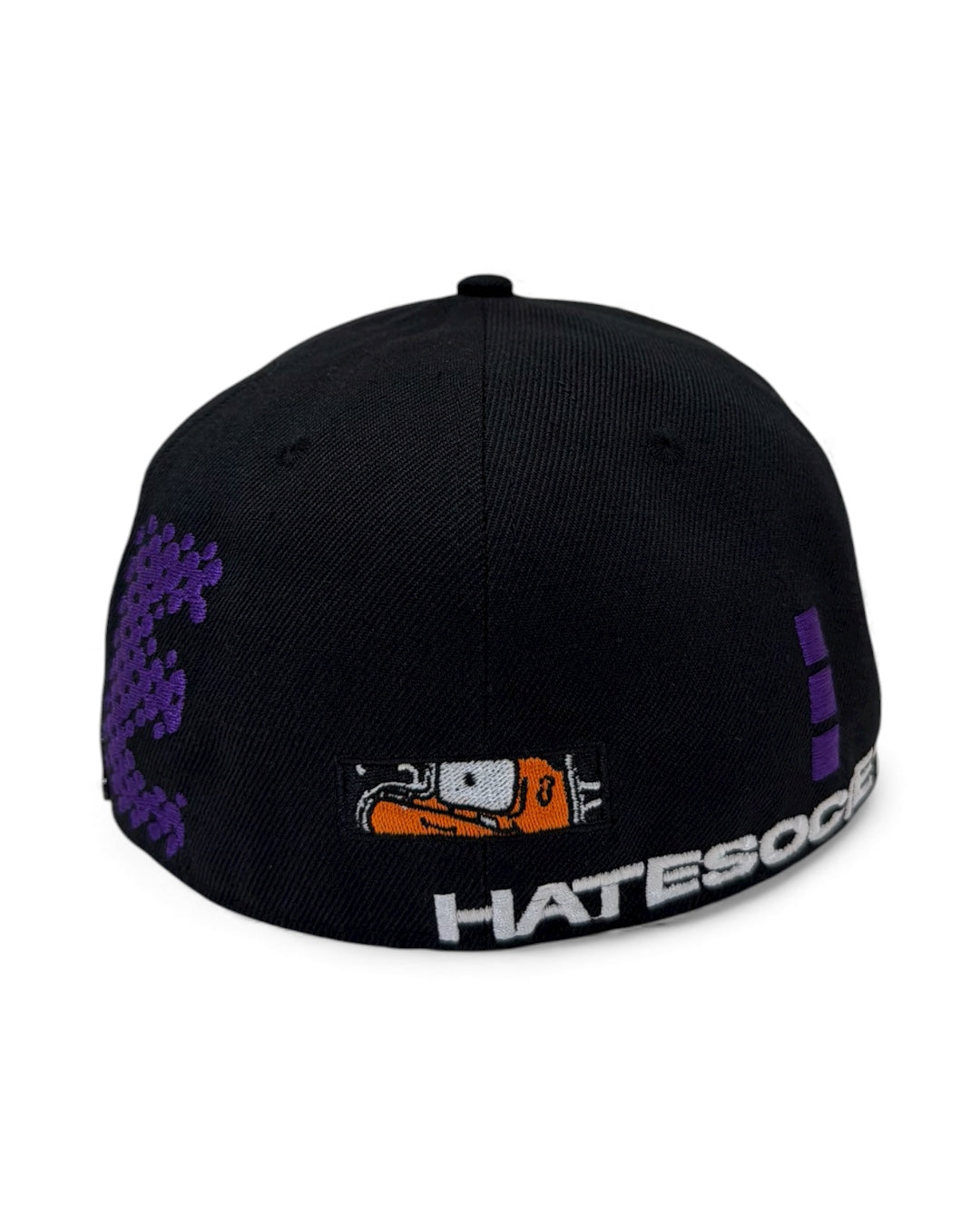 WEBSTAR FITTED CAPS Purple