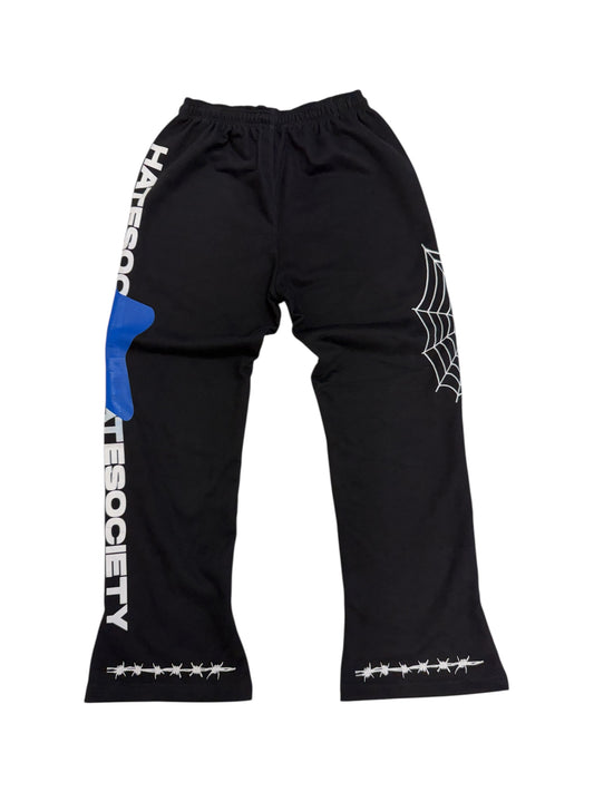 BLUE HATESOCIETY “SIGNATURE” SWEATPANTS