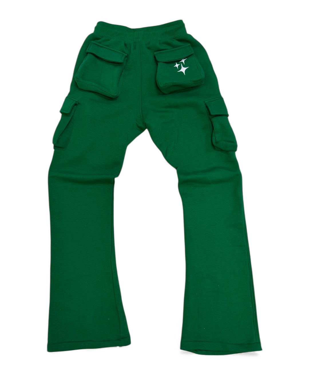 WEBSTAR CARGO SWEATPANTS GREEN