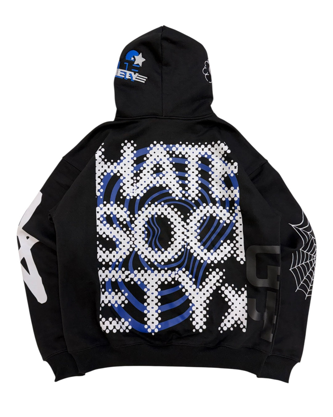 WEBSTAR TIGER PULLOVER BLUE