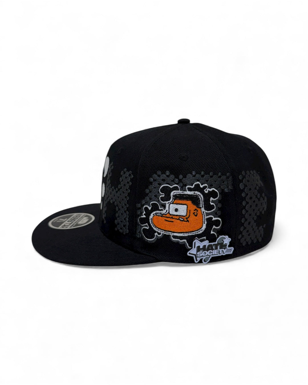 WEBSTAR FITTED CAPS Black